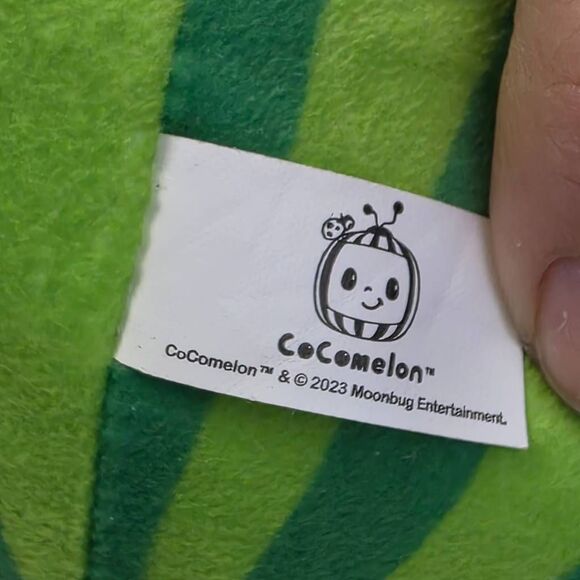 CoComelon Watermelon Plush Ladybug 8" Moonbug 2023 - Picture 6 of 6